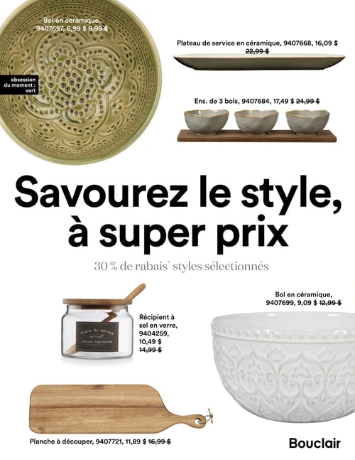 Circulaire Bouclair - Page 4