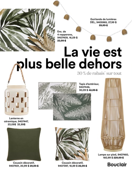 Circulaire Bouclair - Page 10