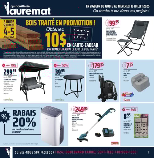 Circulaire Lauremat - Page 1