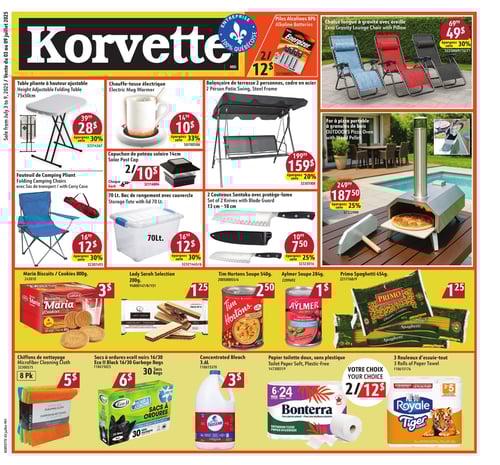 Circulaire Korvette - Page 1