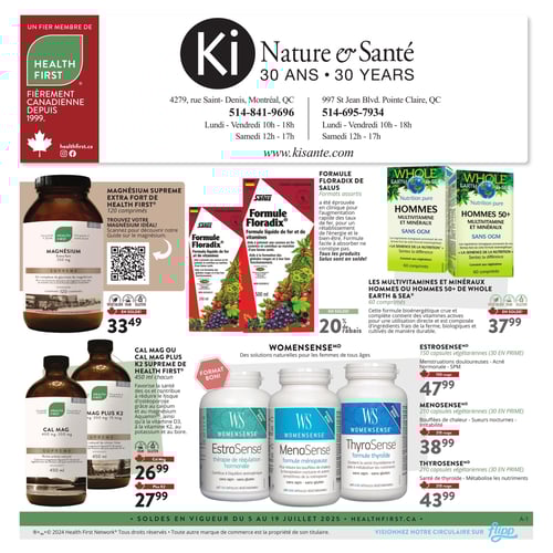Circulaire Ki Nature & Santé - Page 1