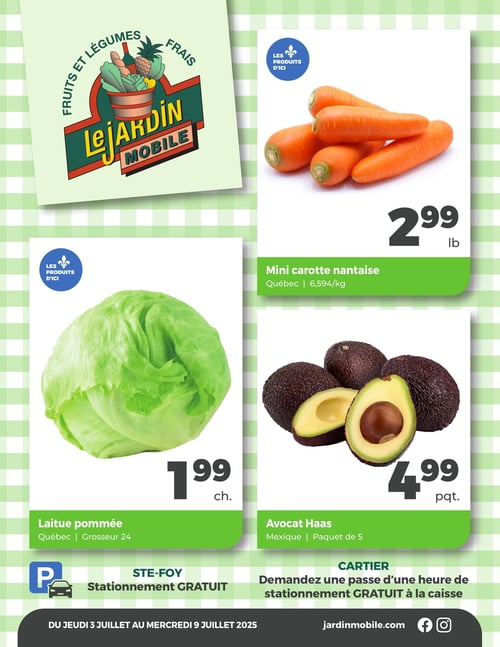 Circulaire Jardin Mobile - Page 1
