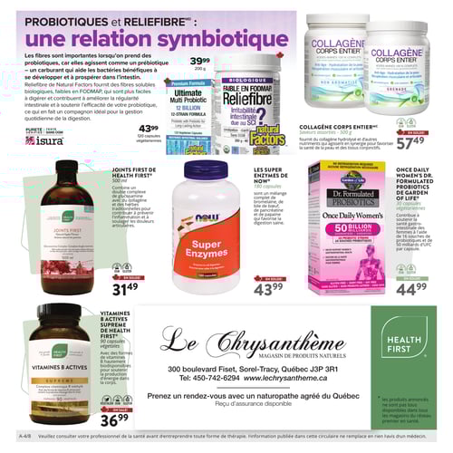 Circulaire Le Chrysanthème - Page 4