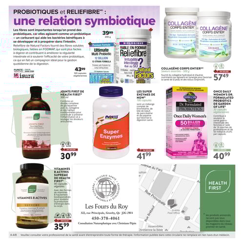 Circulaire Les Fours du Roy - Page 4