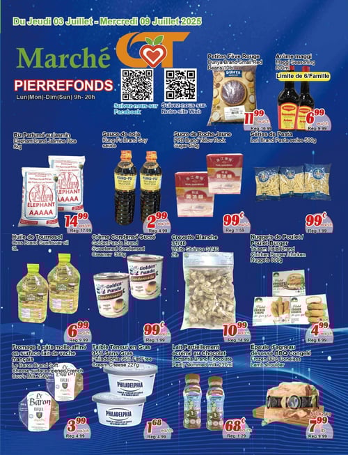 Circulaire Marché C & T - Pierrefonds - Page 1