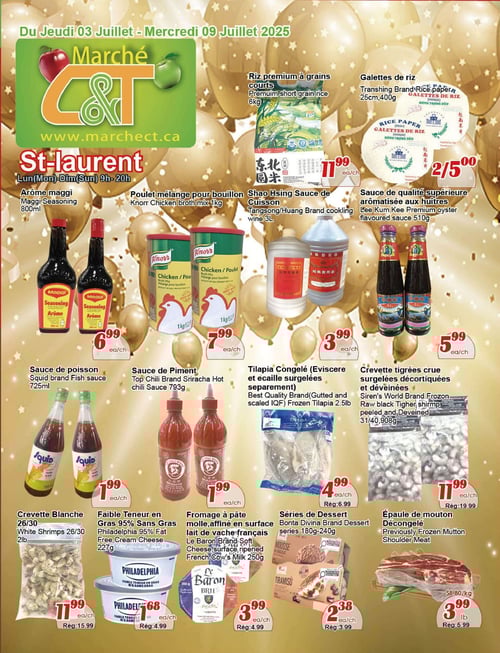 Circulaire Marché C & T - St-Laurent - Page 1