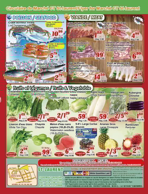 Circulaire Marché C & T - St-Laurent - Page 2