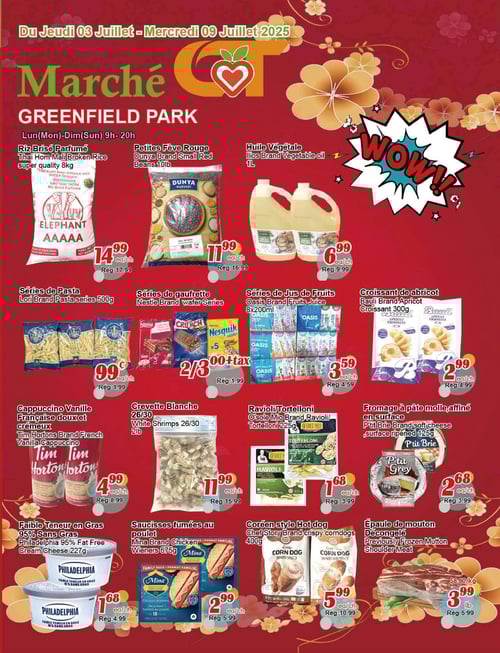 Circulaire Marché C & T - Greenfield Park - Page 1