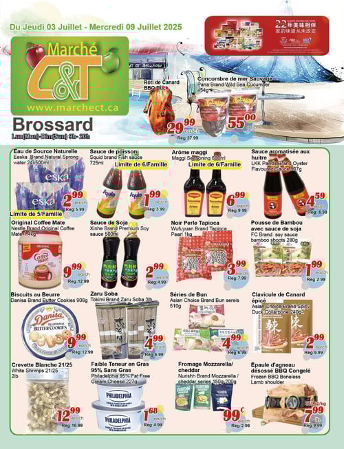 Circulaire Marché C & T - Brossard - Page 1