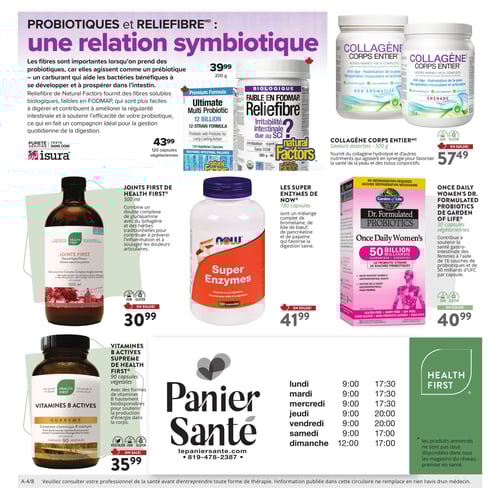 Circulaire Panier Santé - Page 4
