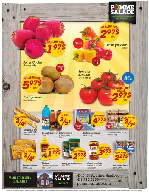 Circulaire Pomme Salade - Page 2