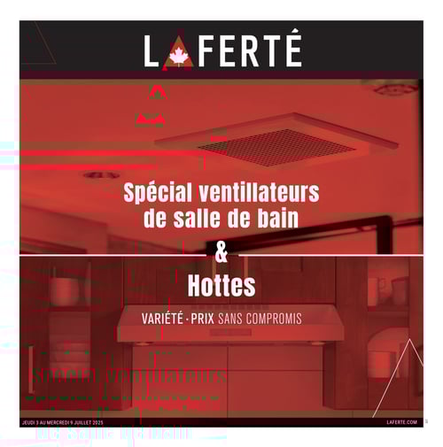 Circulaire Laferté - Spécial Ventilateurs de Salle de Bain - Page 1
