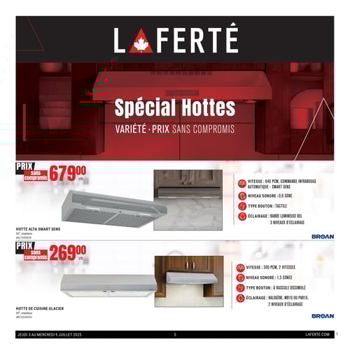 Circulaire Laferté - Spécial Ventilateurs de Salle de Bain - Page 5