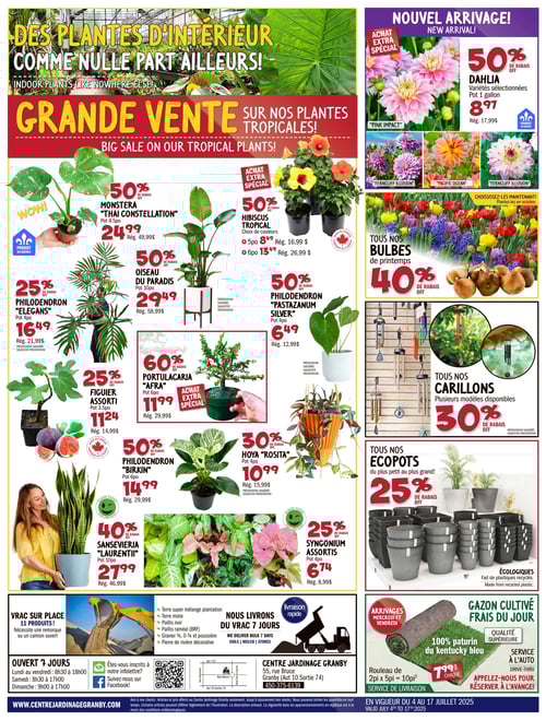 Circulaire Centre Jardinage Granby - Page 2