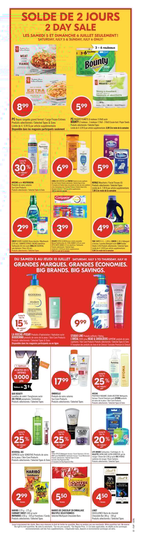 Circulaire Pharmaprix - Page 2