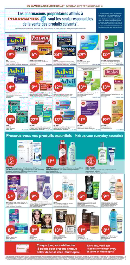 Circulaire Pharmaprix - Page 4