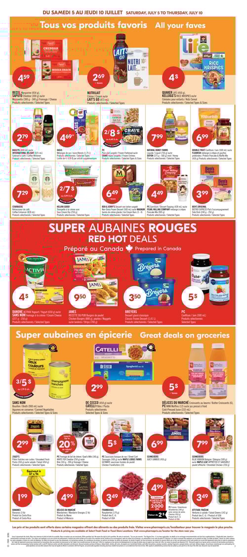 Circulaire Pharmaprix - Page 5