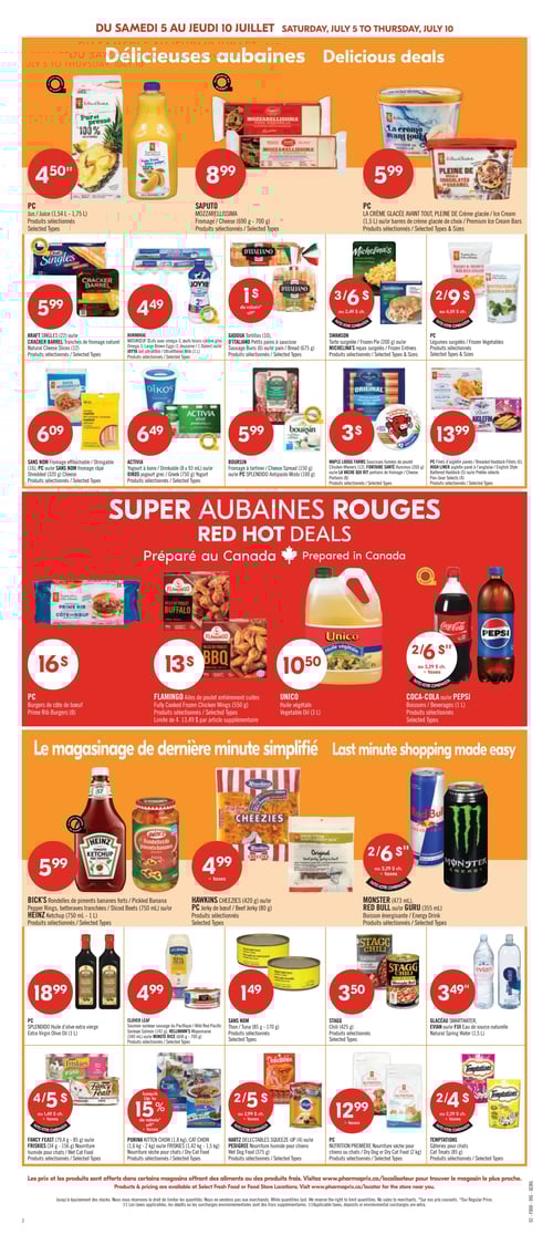 Circulaire Pharmaprix - Page 6