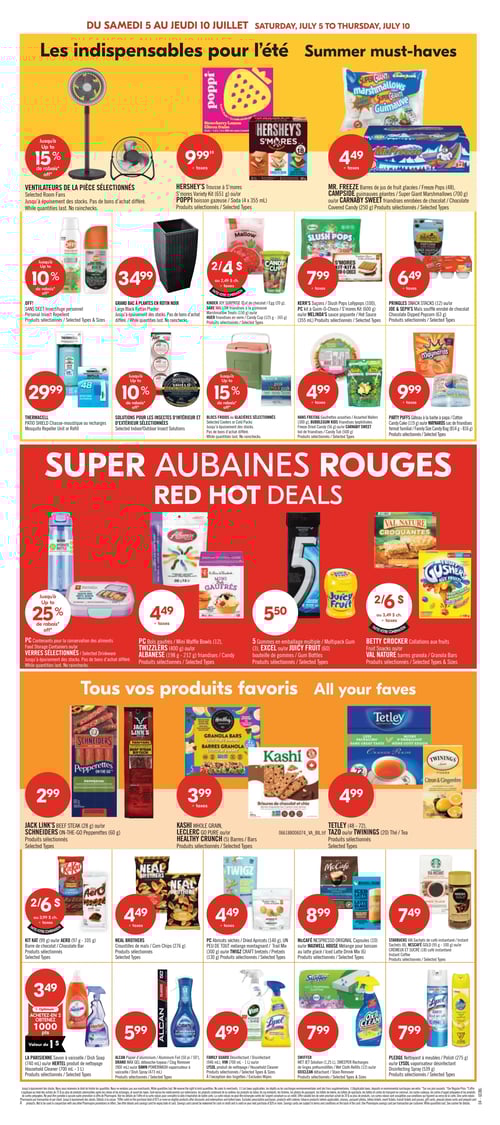 Circulaire Pharmaprix - Page 7
