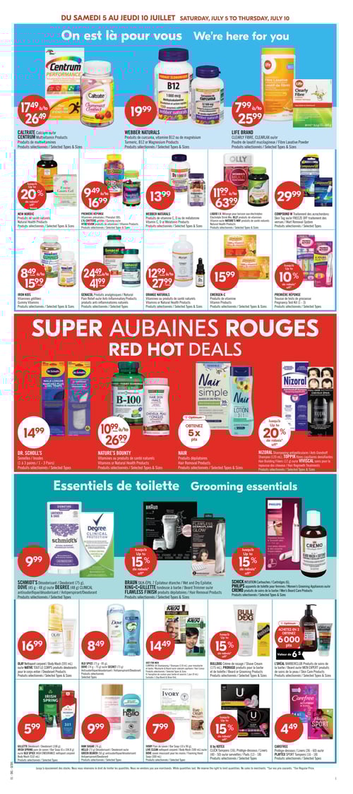 Circulaire Pharmaprix - Page 8