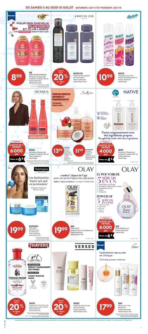 Circulaire Pharmaprix - Page 9