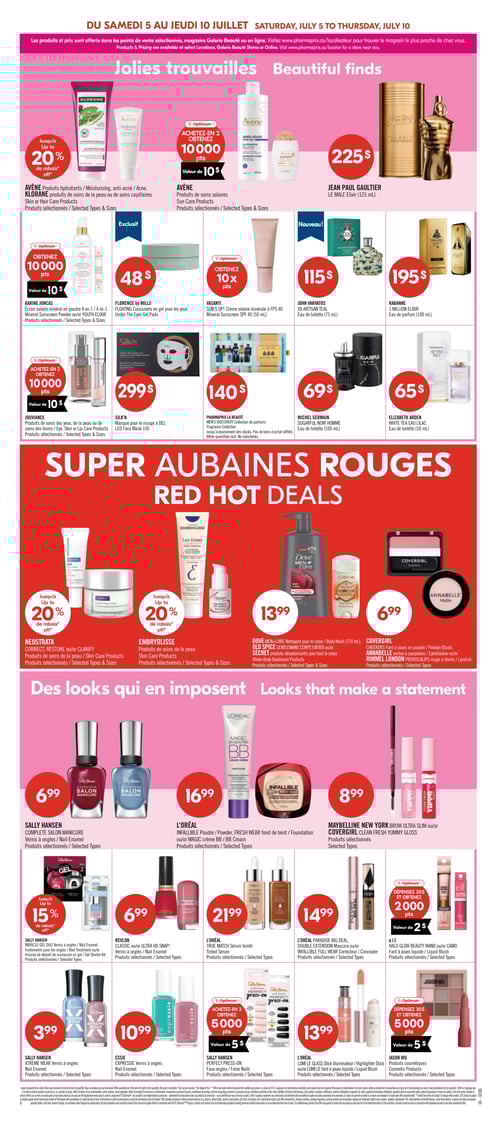 Circulaire Pharmaprix - Page 10