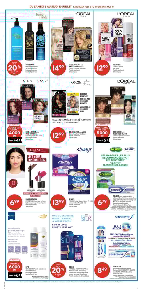 Circulaire Pharmaprix - Page 11