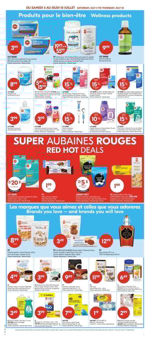 Circulaire Pharmaprix - Page 12
