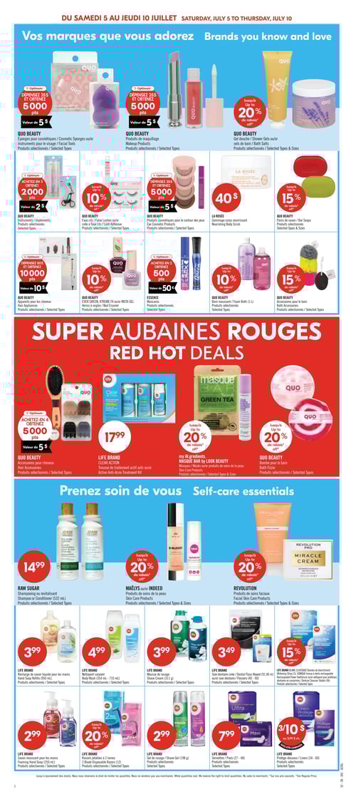 Circulaire Pharmaprix - Page 13