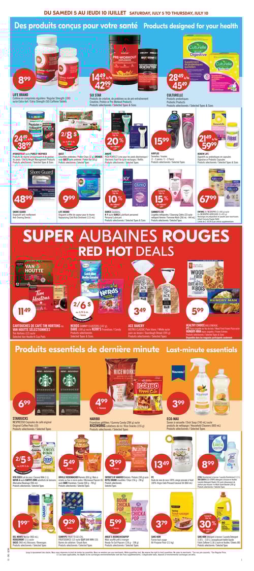 Circulaire Pharmaprix - Page 14