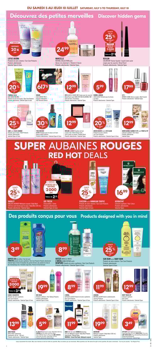 Circulaire Pharmaprix - Page 15