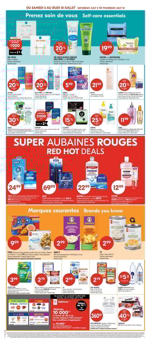 Circulaire Pharmaprix - Page 16