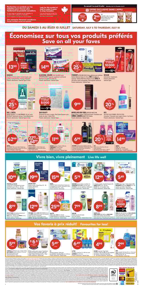 Circulaire Pharmaprix - Page 17