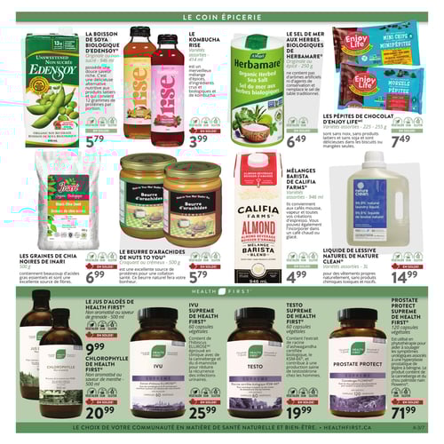 Circulaire Gaïa Épicerie Santé - Page 3