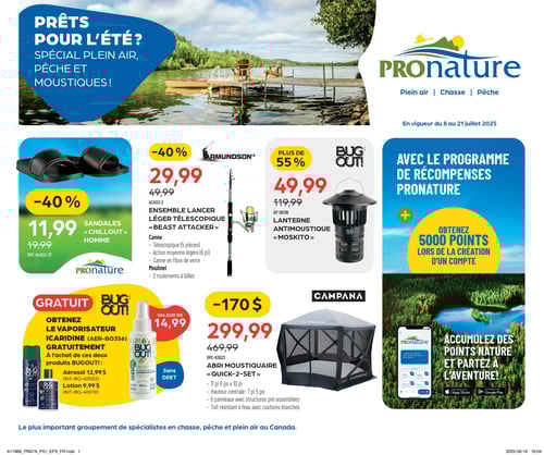 Circulaire Pronature - Page 1