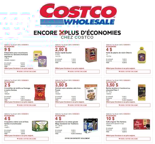 Rabais Costco - Page 1