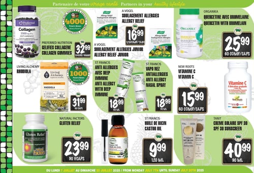 Circulaire TAU Marché d'alimentation Naturelle - Page 2