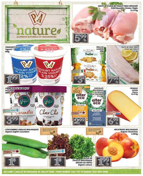 Circulaire PA Nature - Page 1
