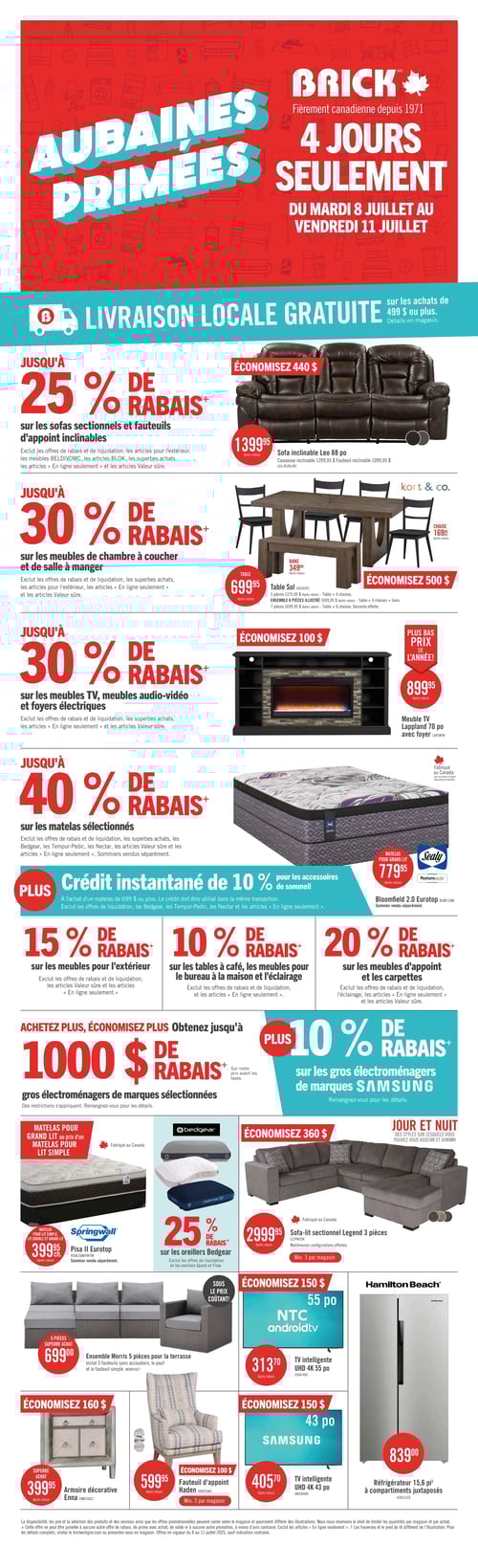Circulaire Brick - Page 1