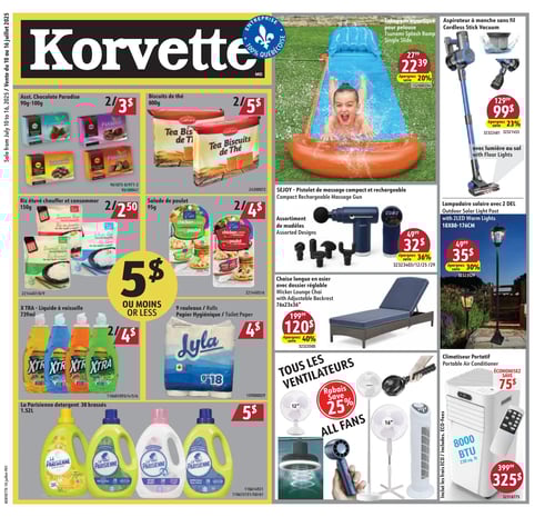 Circulaire Korvette - Page 1