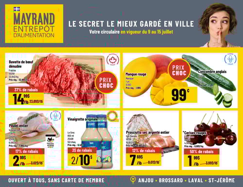 Circulaire Mayrand Entrepôt D'alimentation - Page 1