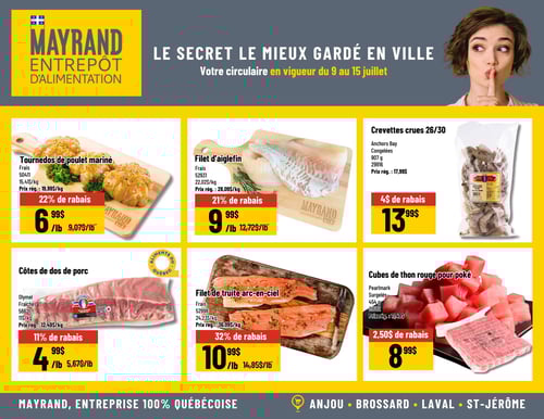 Circulaire Mayrand Entrepôt D'alimentation - Page 2