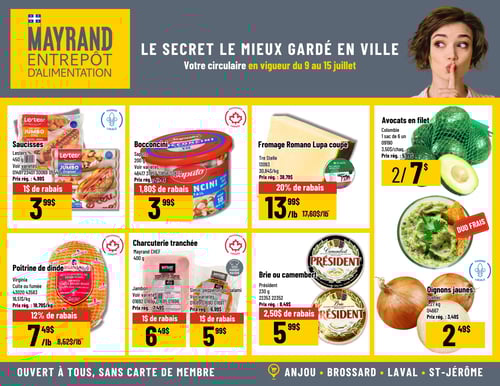 Circulaire Mayrand Entrepôt D'alimentation - Page 3