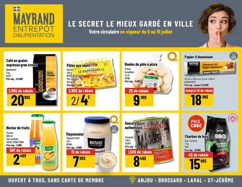 Circulaire Mayrand Entrepôt D'alimentation - Page 4