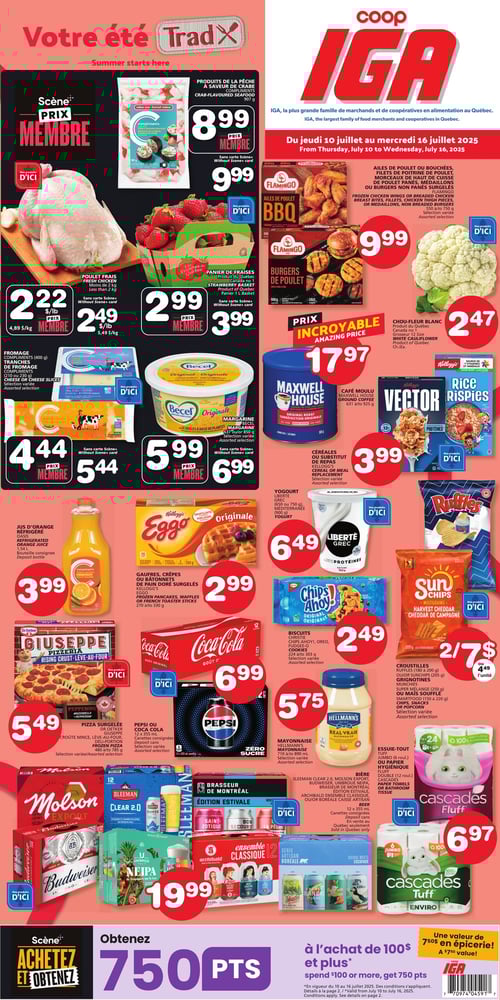Circulaire IGA Coop - Îles de la Madeleine - Page 1