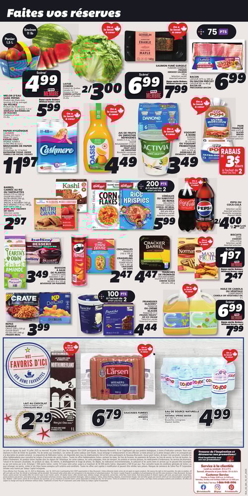Circulaire IGA Coop Nouveau Brunswick - Page 2