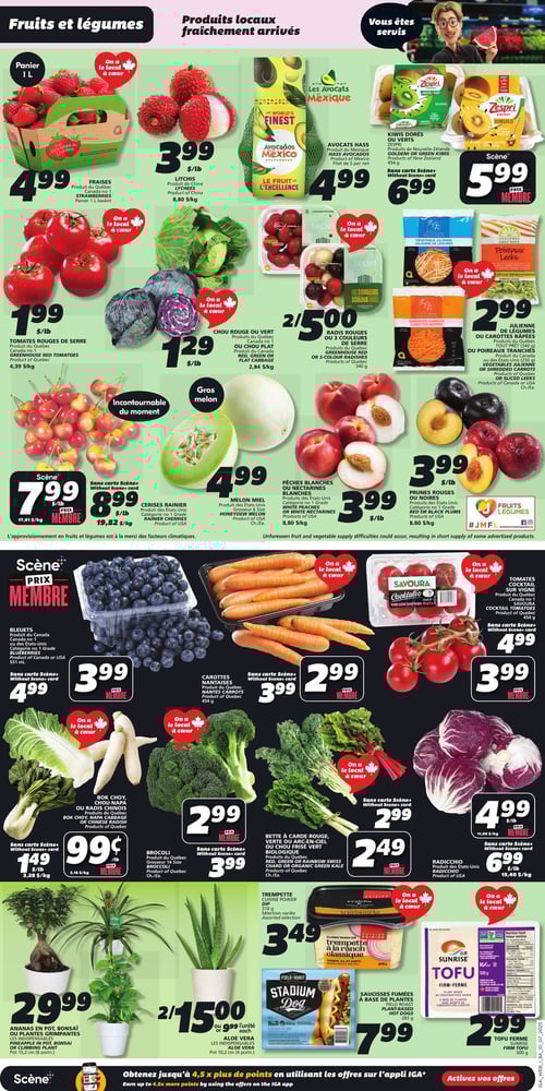 Circulaire IGA Coop Nouveau Brunswick - Page 3