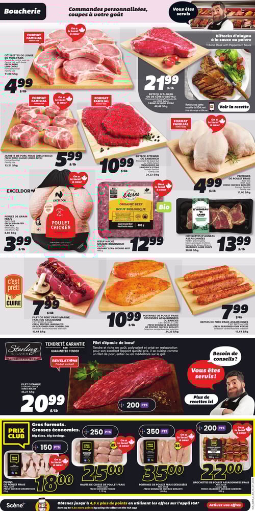 Circulaire IGA Coop Nouveau Brunswick - Page 4