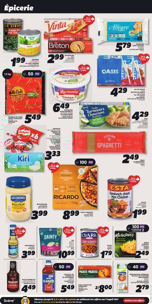 Circulaire IGA Coop Nouveau Brunswick - Page 9