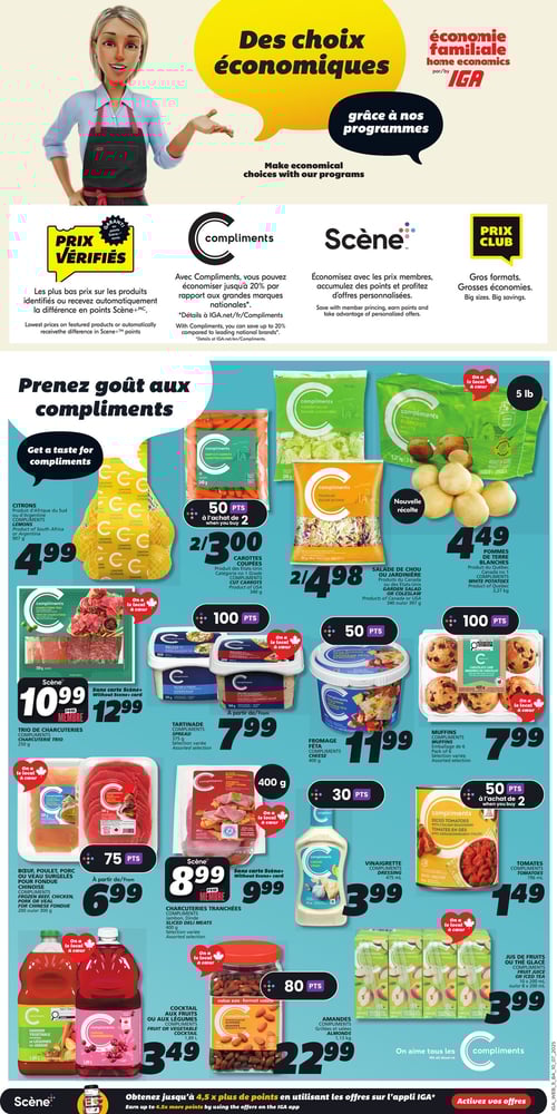 Circulaire IGA Coop Nouveau Brunswick - Page 11
